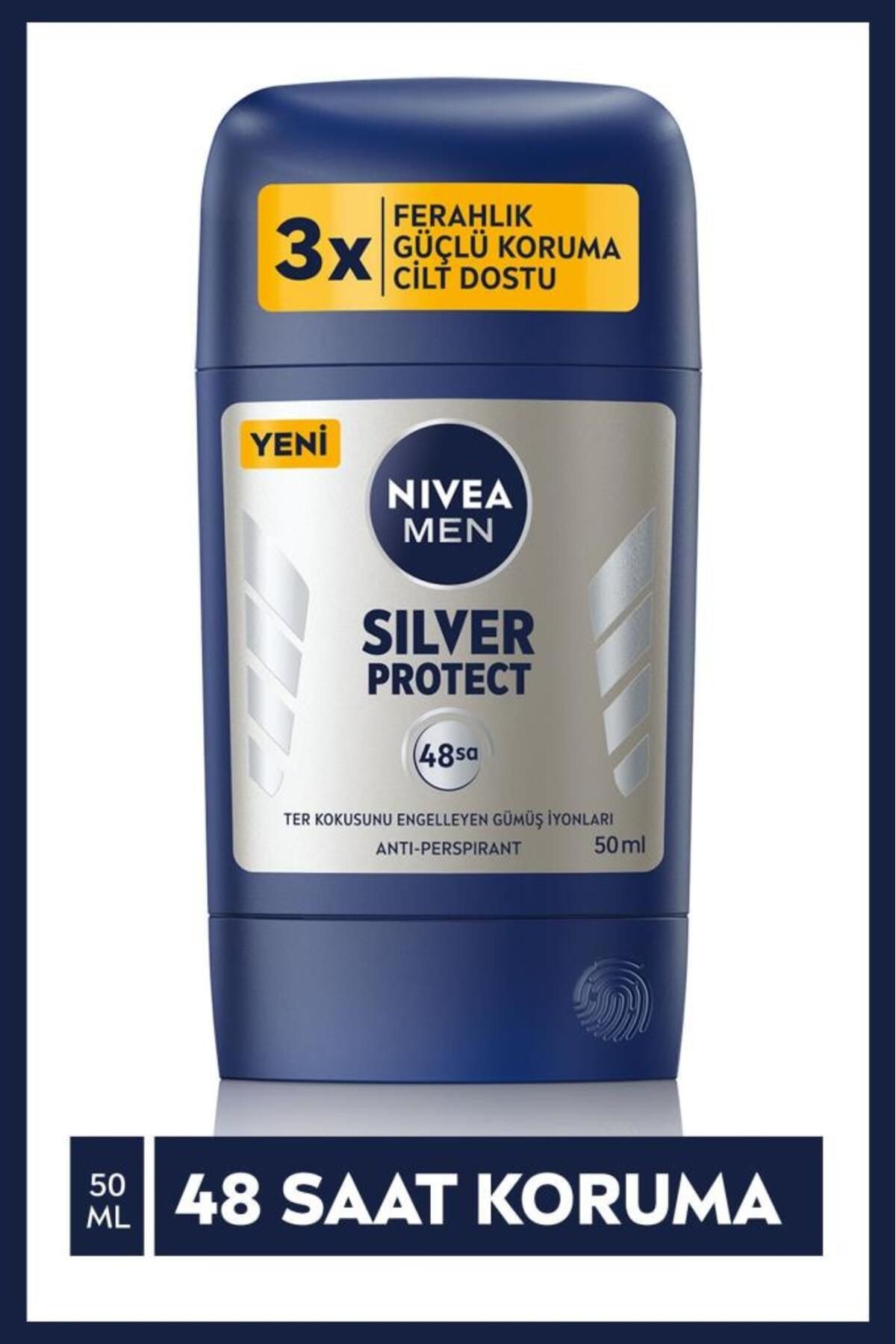 NİV.STİCK SİLVER PRT.ERK.50ML 9227