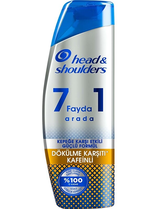 H&S ŞAMPUAN 7*1 SAÇ DÖK.300ML (6970)