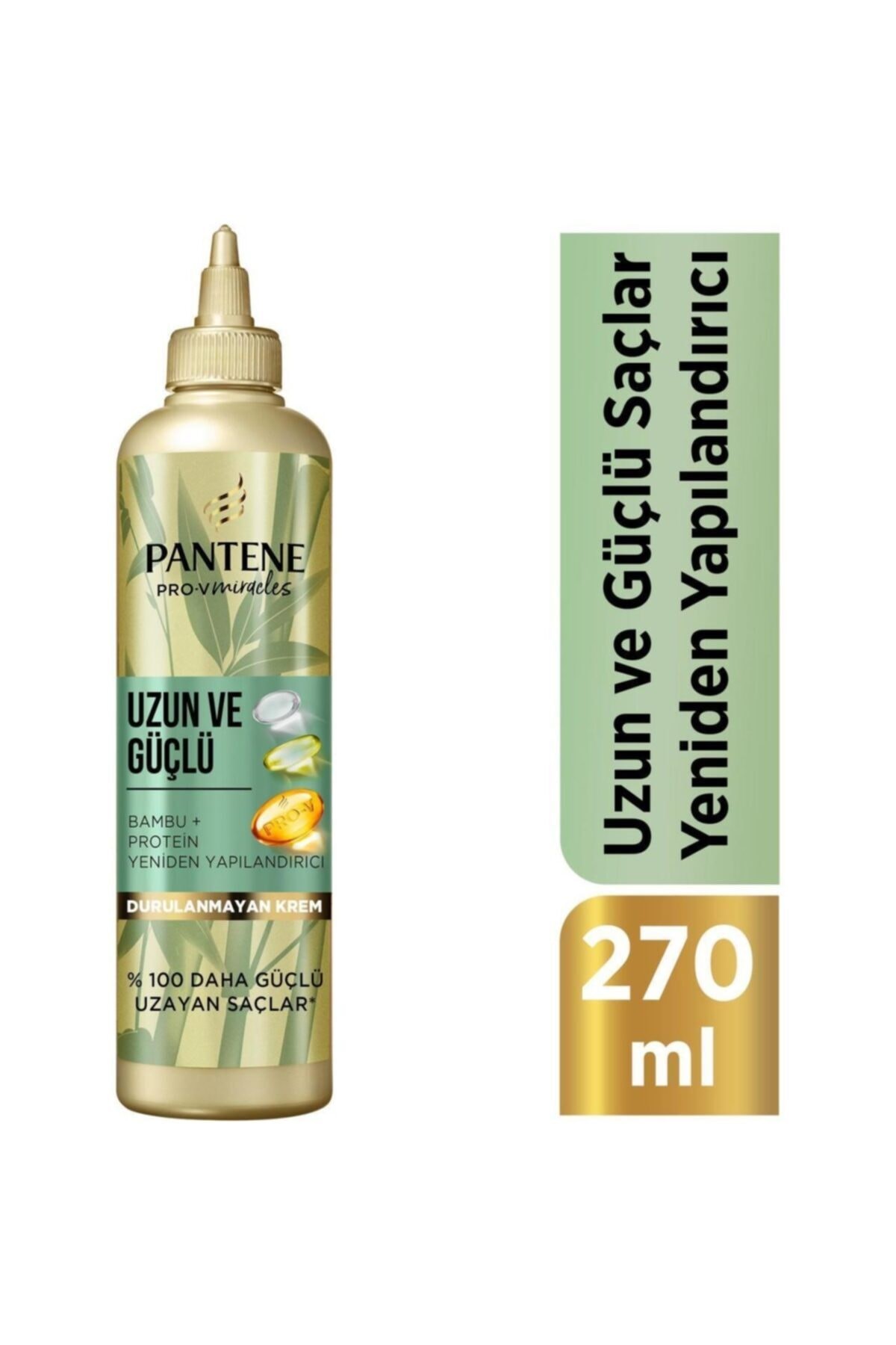 PANTENE KREM MİRACLES BAMBU 270ML