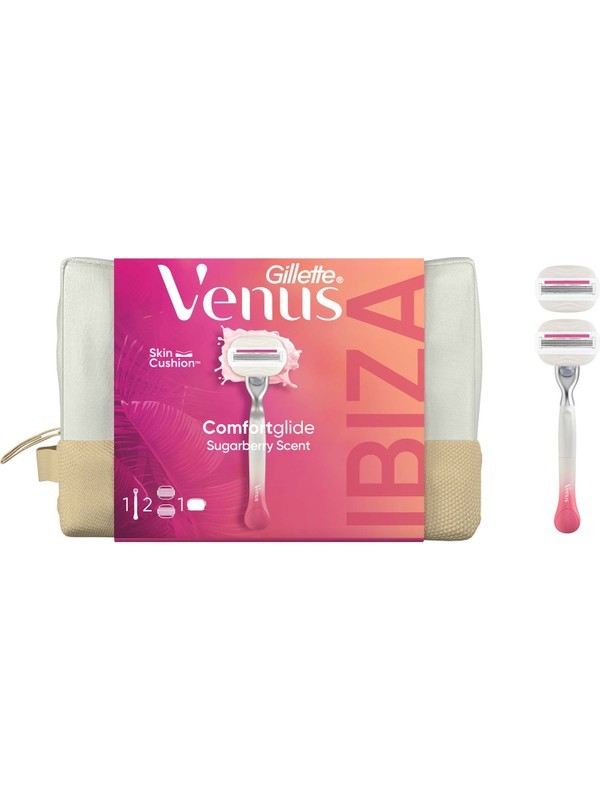 VENÜS Com.Glide Sugarberry Trş Mak+Adet Başlık+Çanta 4383
