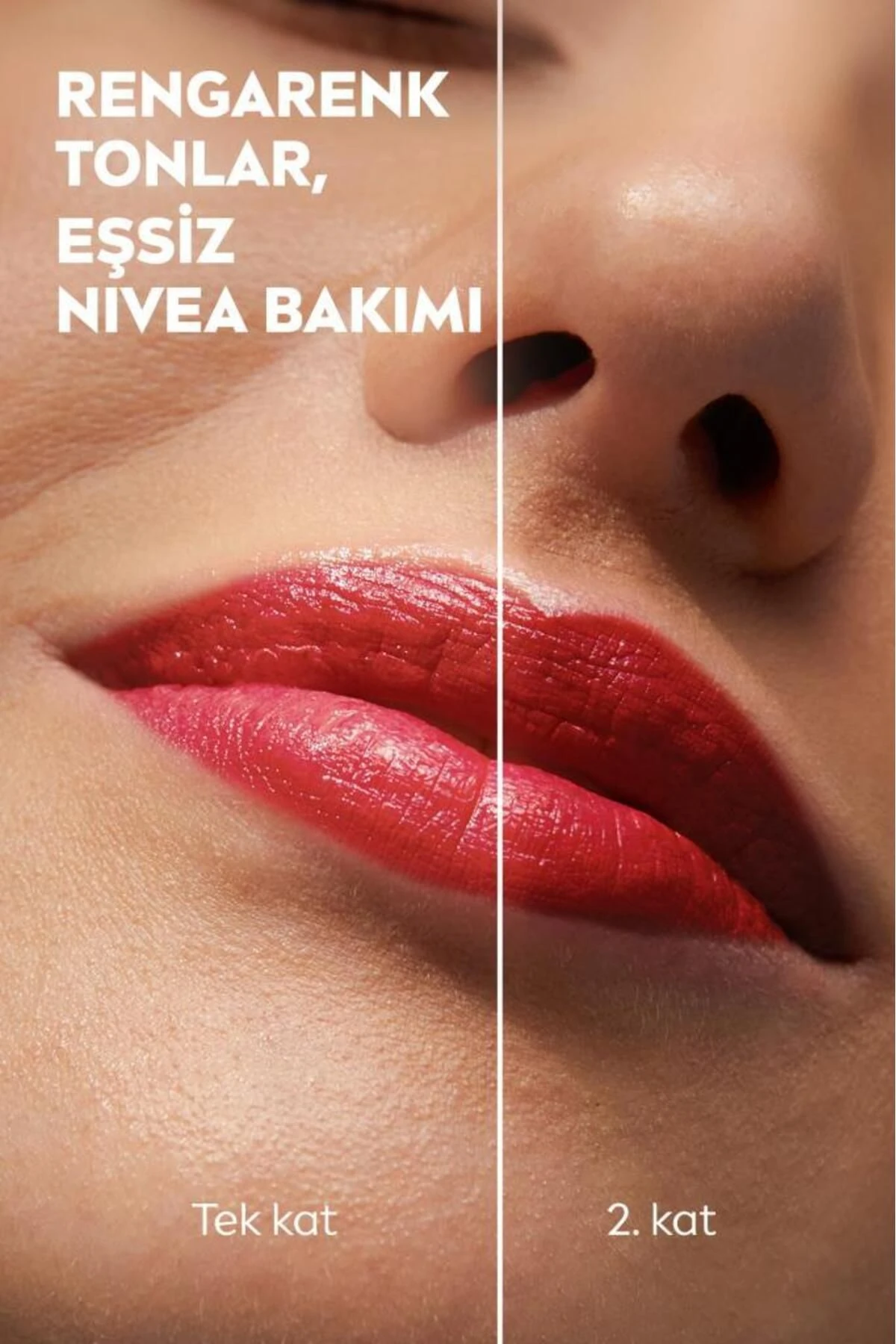 NİV.DUDAK KRM.CARİNG RED 4,8G 8791