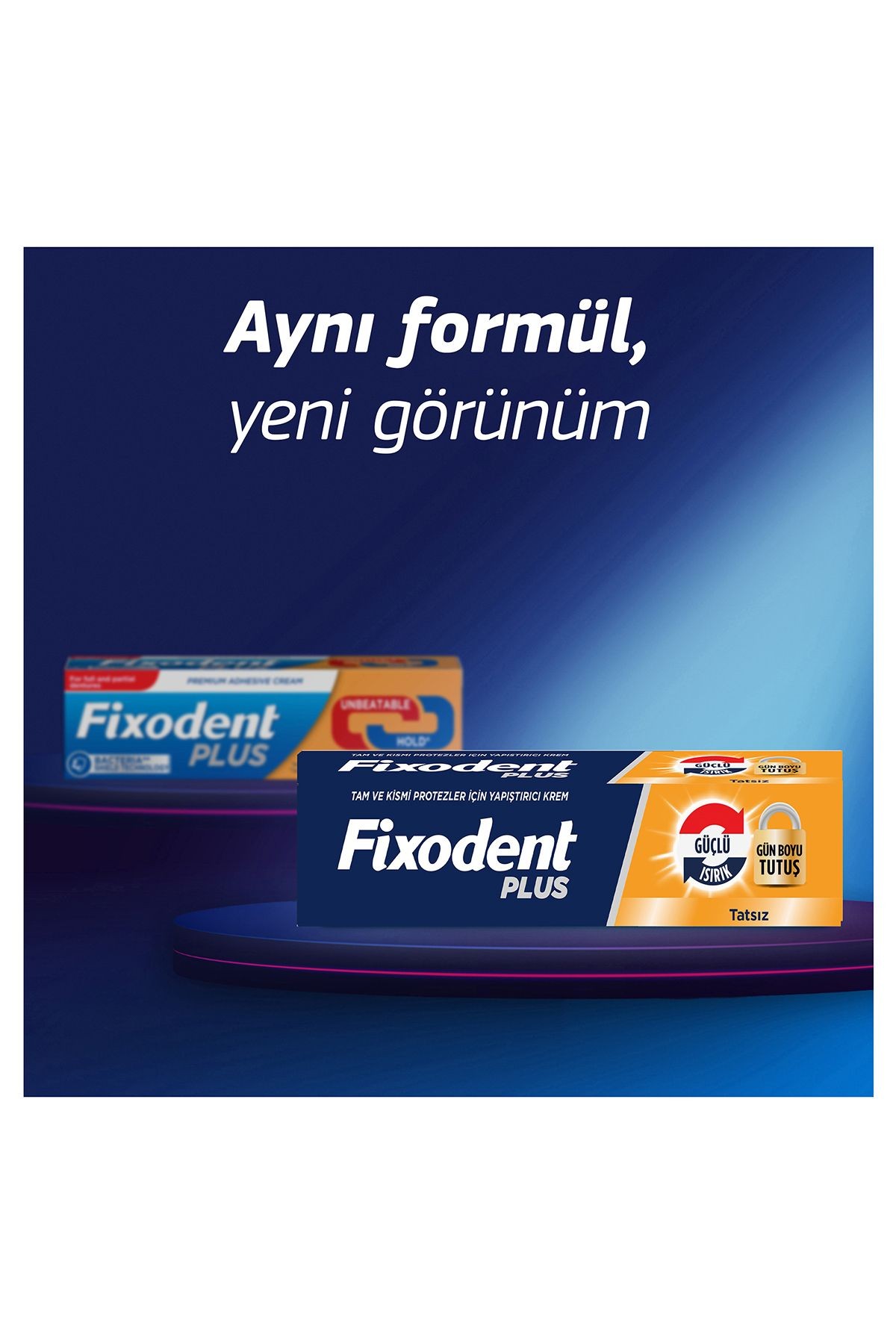 FİXODENT YAPIŞ.KREM 40G.GÜÇLÜ ISIRIK 0352