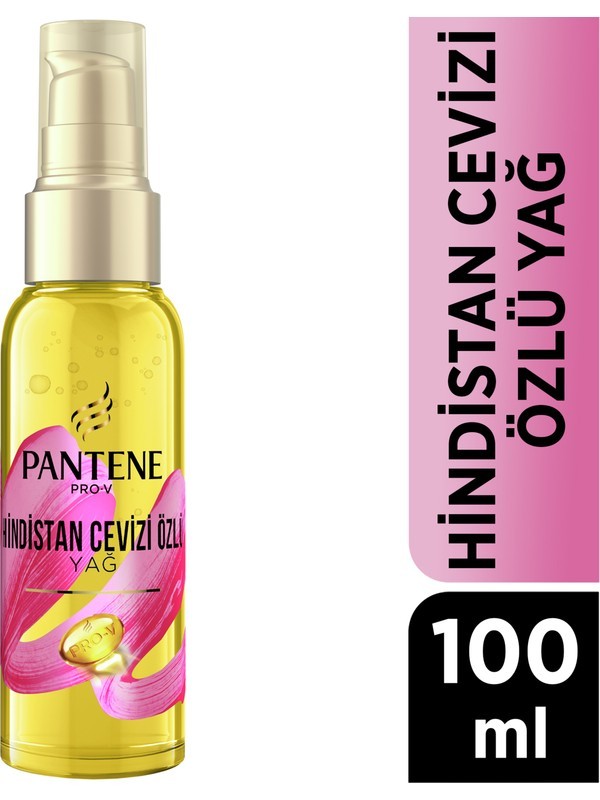 PANTENE HİDİSTAN CEVİZİ YAĞI 100ML (0098)