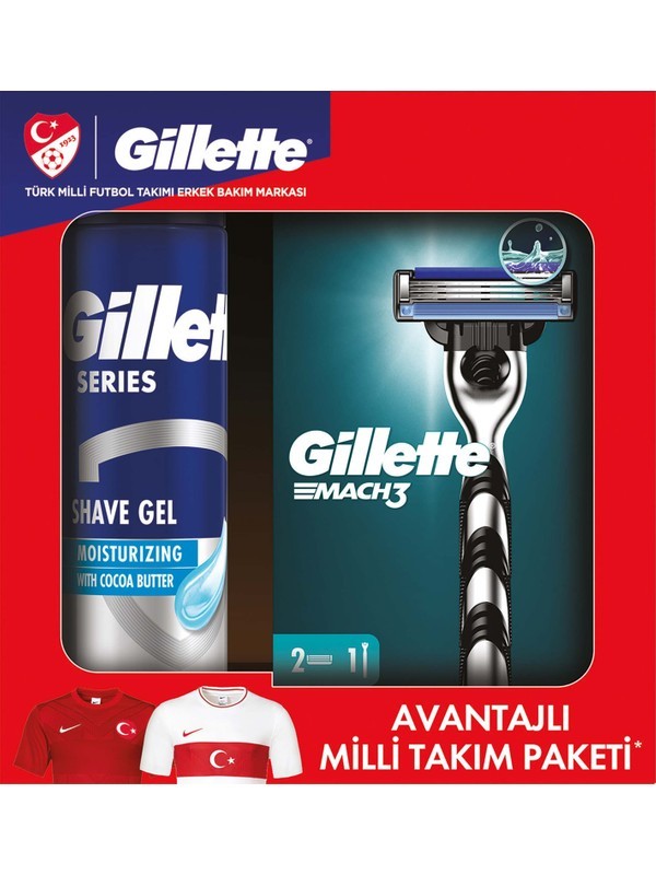 MACH 3 MAKİNE 2UP+SER.JEL 200ML ( 2020 )