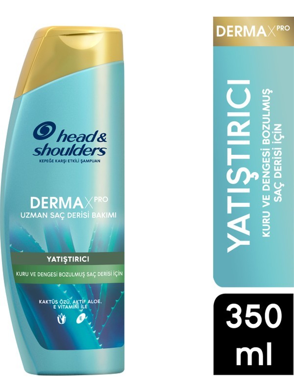 H&S ŞAMPUAN 350 ML DERMAX YATIŞTIRICI
