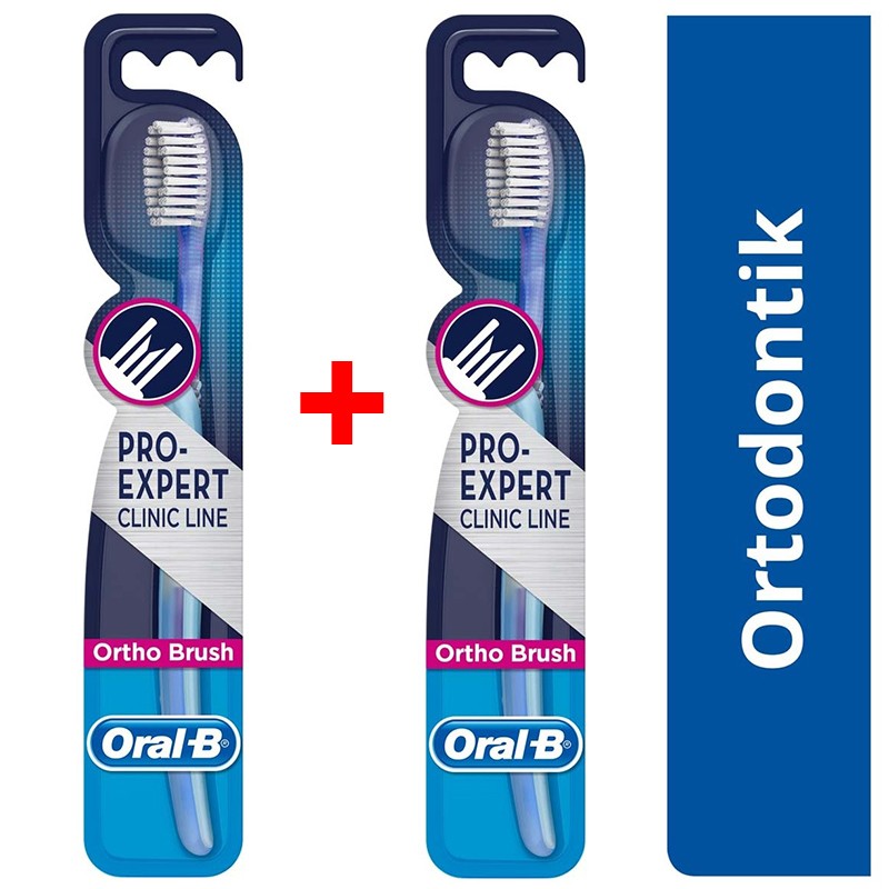 Oral-B Ortho Brush Orthodontik Diş Fırçası 35 Soft x 2 Adet