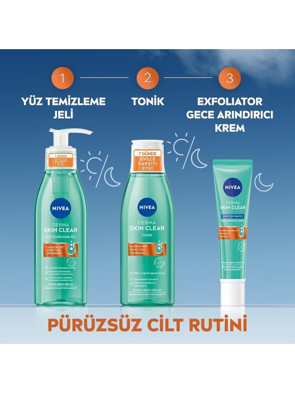 NİV.DER.SKİN CLN.TONİK 200ML (4839)