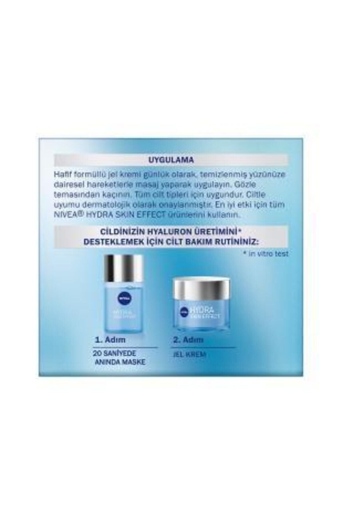 NİV.HYDRA SKİN EFK.JEL KRM.50ML 7134