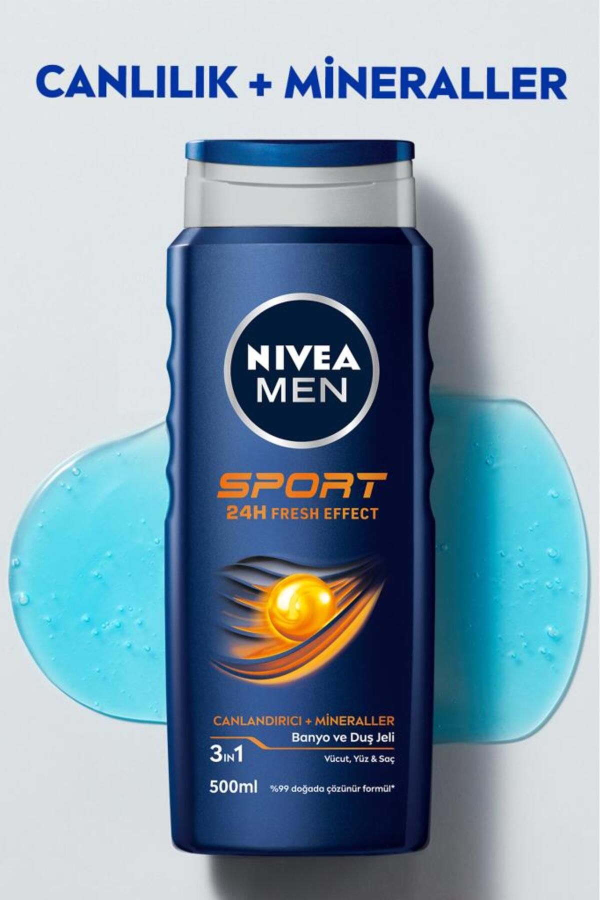 NİV.DUŞ ŞAMP.SPORT 500ML (8417)