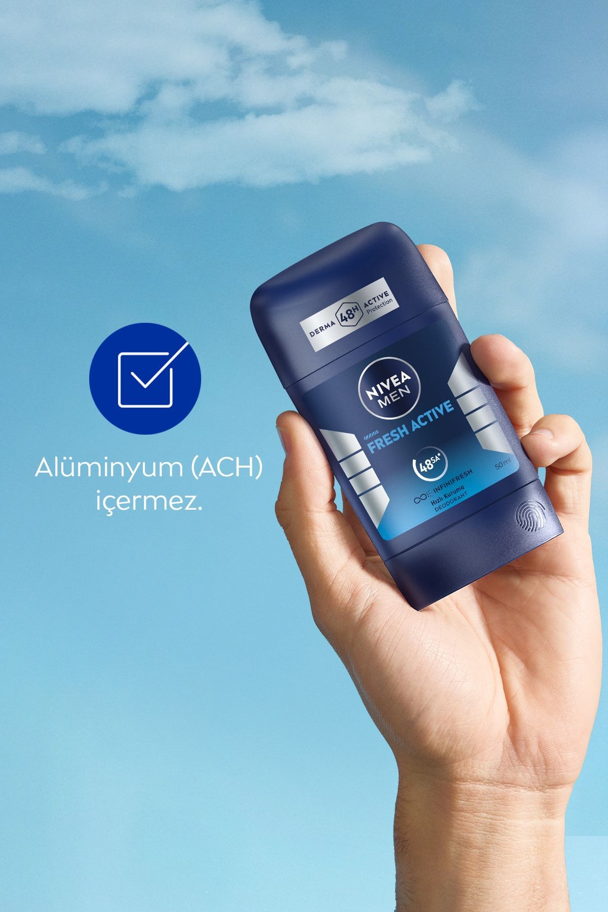 NİV.STİCK FRESH ACT.ERK.50ML 9203