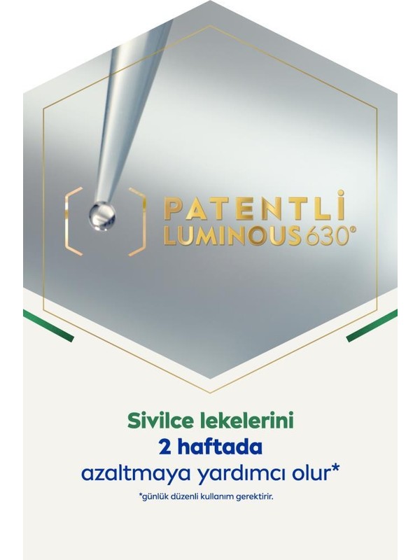 NİV.LUM.630 SİV.LEK.KAR.SRM.30ML 1394