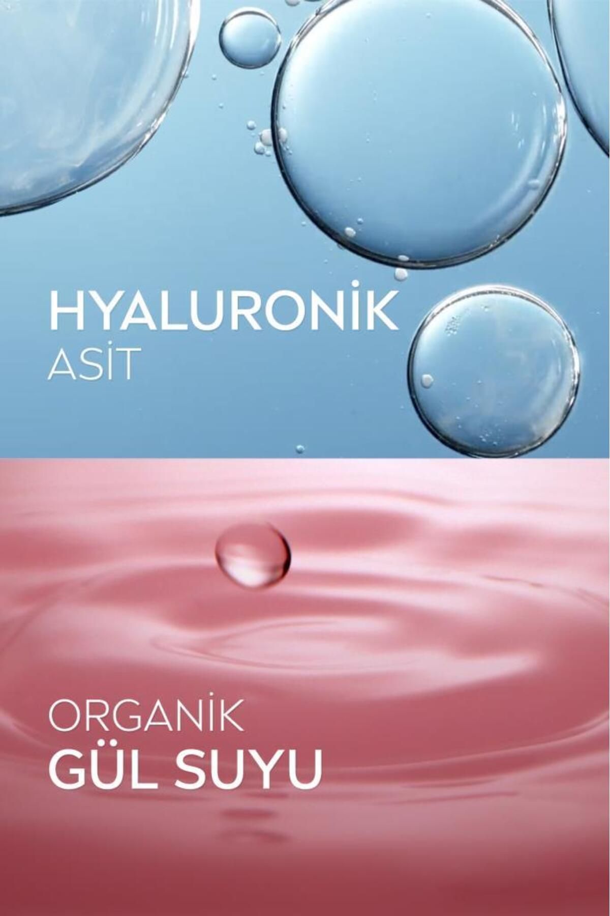 NİV.MAKYAJ TEM.SUYU ROSE 400ML (4648)