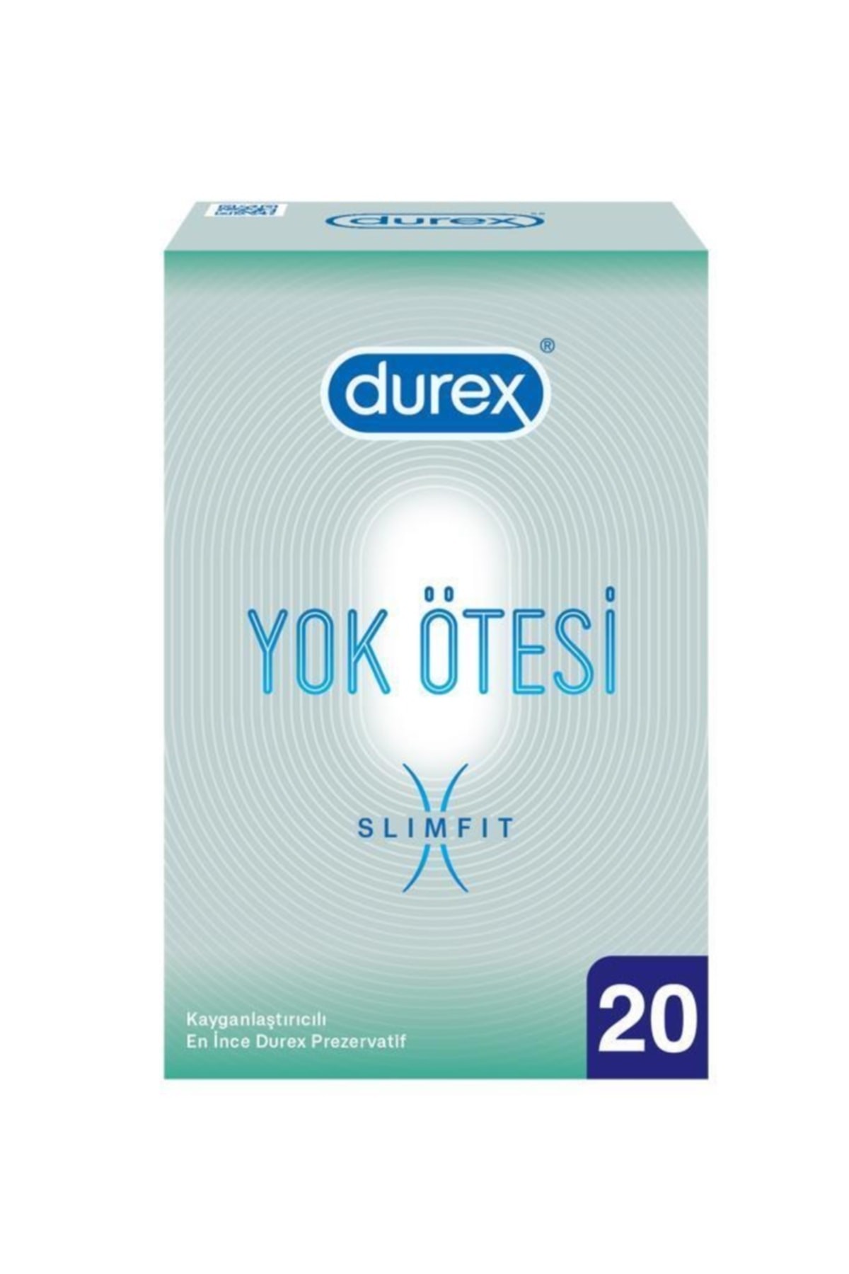 DUREX YOK ÖTESİ SLİM FİT 20Lİ