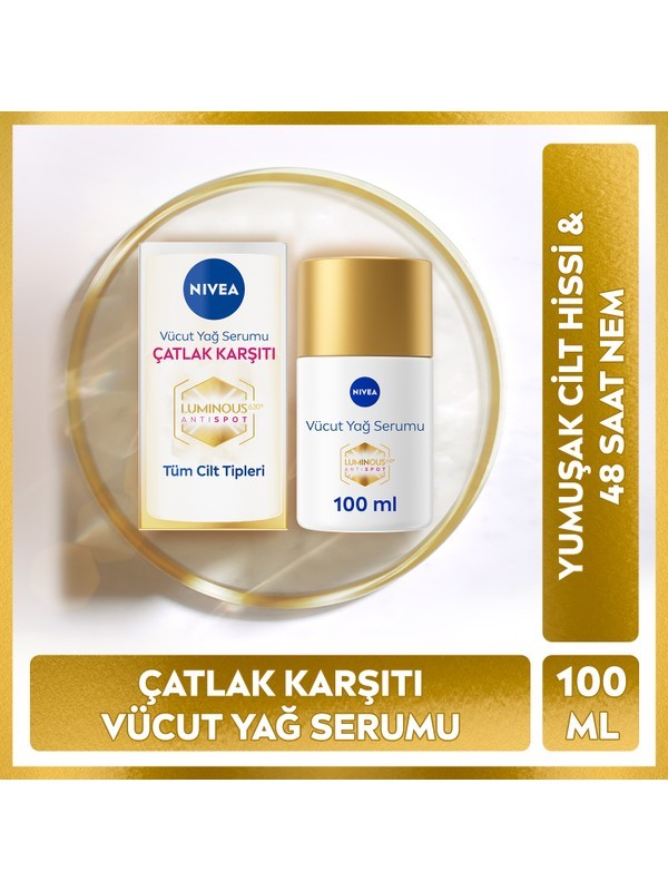 NİV.LUM.ÇAT.KARŞITI YAĞ.100ML 3487