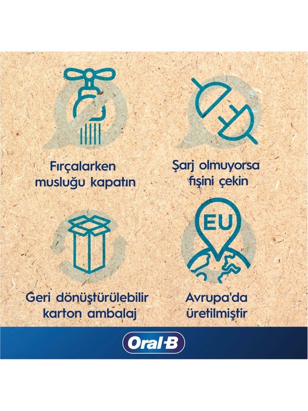 ORAL B ŞARJLI PRO 2Lİ LİLAC & BLACK ( 2241 )