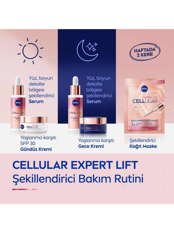 NİV.CELL.ŞEK.MASKE 1AD. 0347