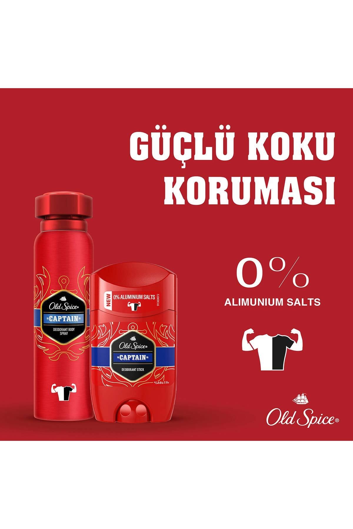 Old Spice DEO STİC 50ML CAPTAİN