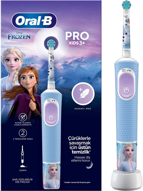 ORAL B ŞARJLI D103 VİT PRO FROZEN KUTULU ( 2515 )