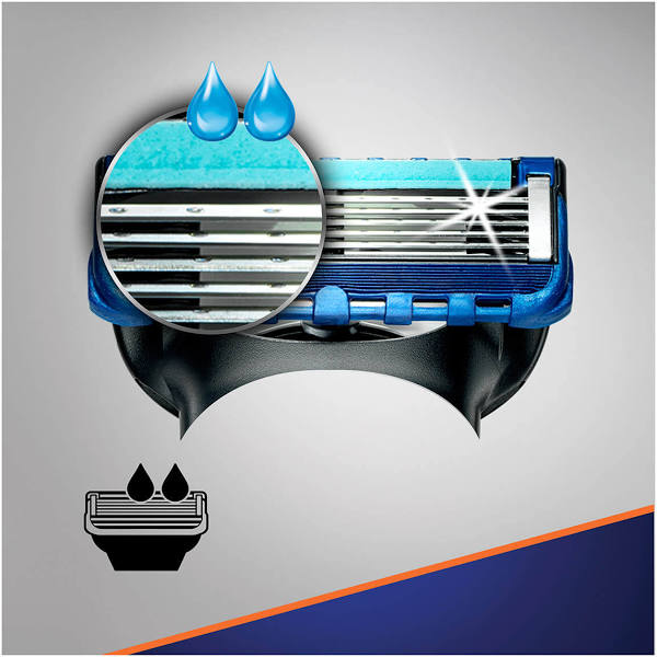 Gillette Fusion 5 ProGlide 8\'li Yedek Tıraş Bıçağı