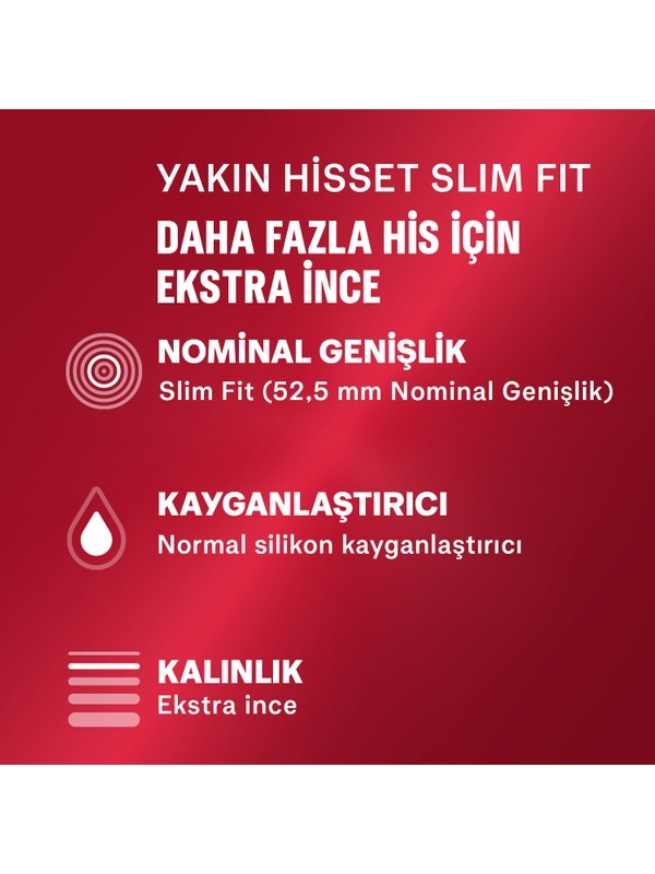 DUREX YAKIN HİSSET 16LI ( 7829 )