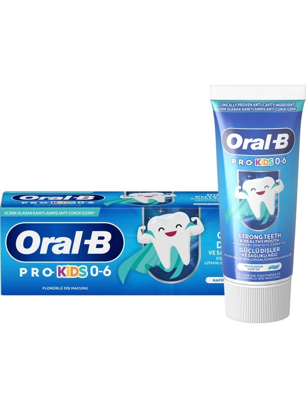 OB PRO-KIDS 6AY-6YAŞ 50ML MACUN ( 9616 )