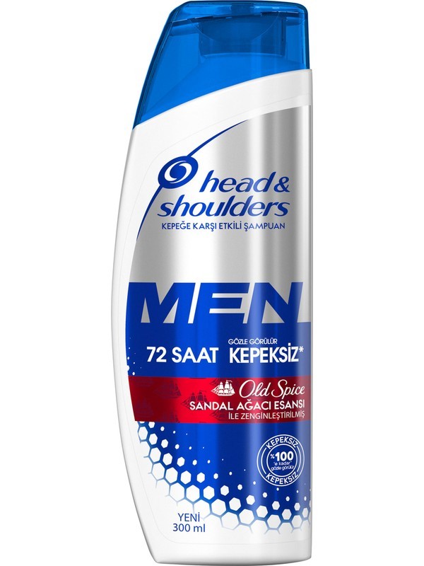 H&S Men Ultra Old Spice Kepeğe Karşı Şampuan 300 ml