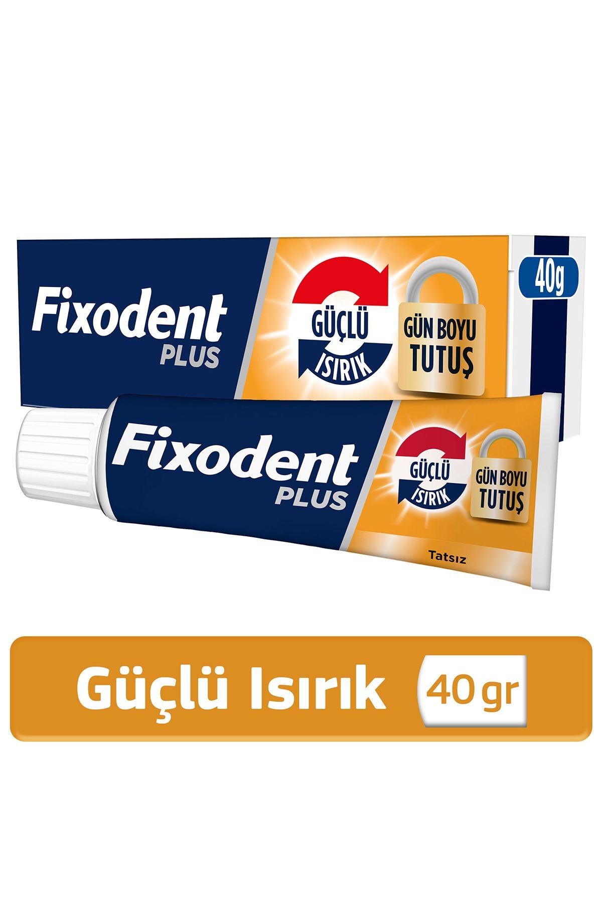 FİXODENT YAPIŞ.KREM 40G.GÜÇLÜ ISIRIK 0352