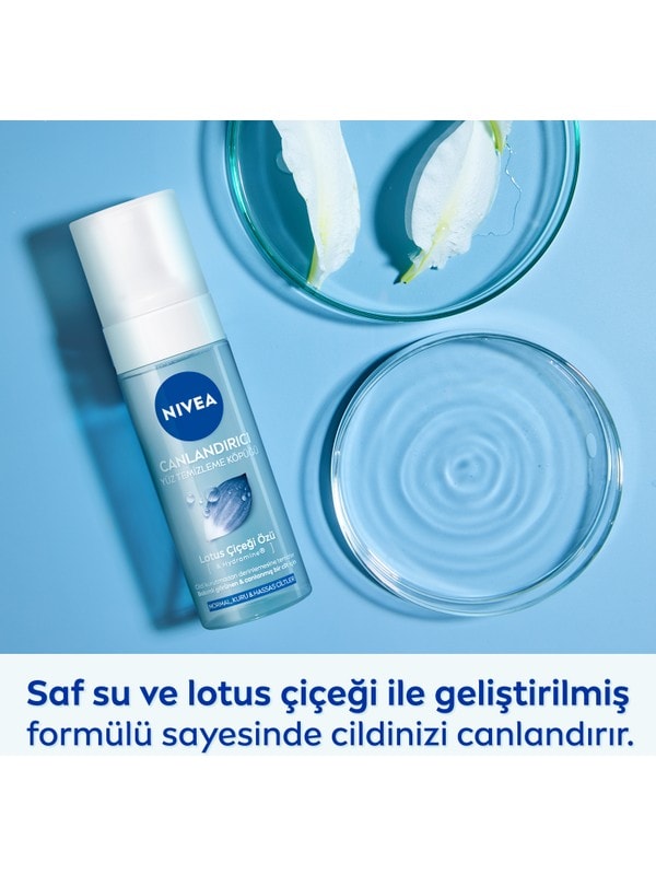 NİV.YÜZ YIK.KÖPÜĞÜ CANLANDIRICI 150ML (9025)