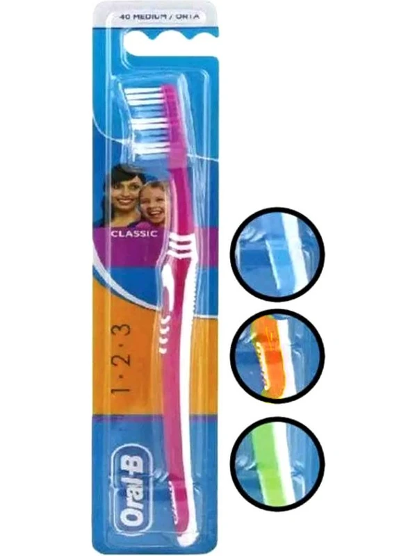ORAL-B KLASİK DİŞ FIRÇASI*96 6010