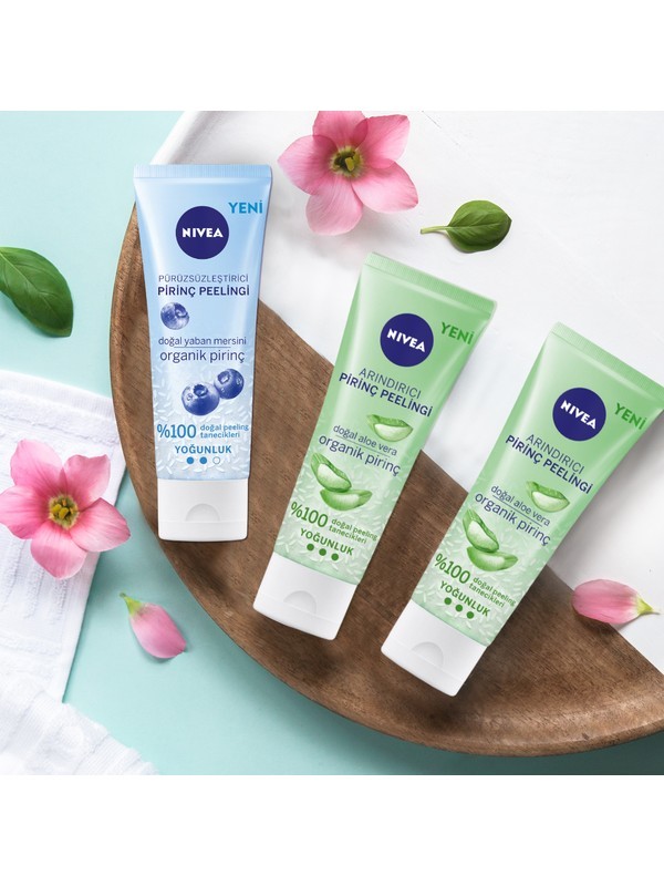 NİV.PİRİNÇ PEELİNG 75ML 8990