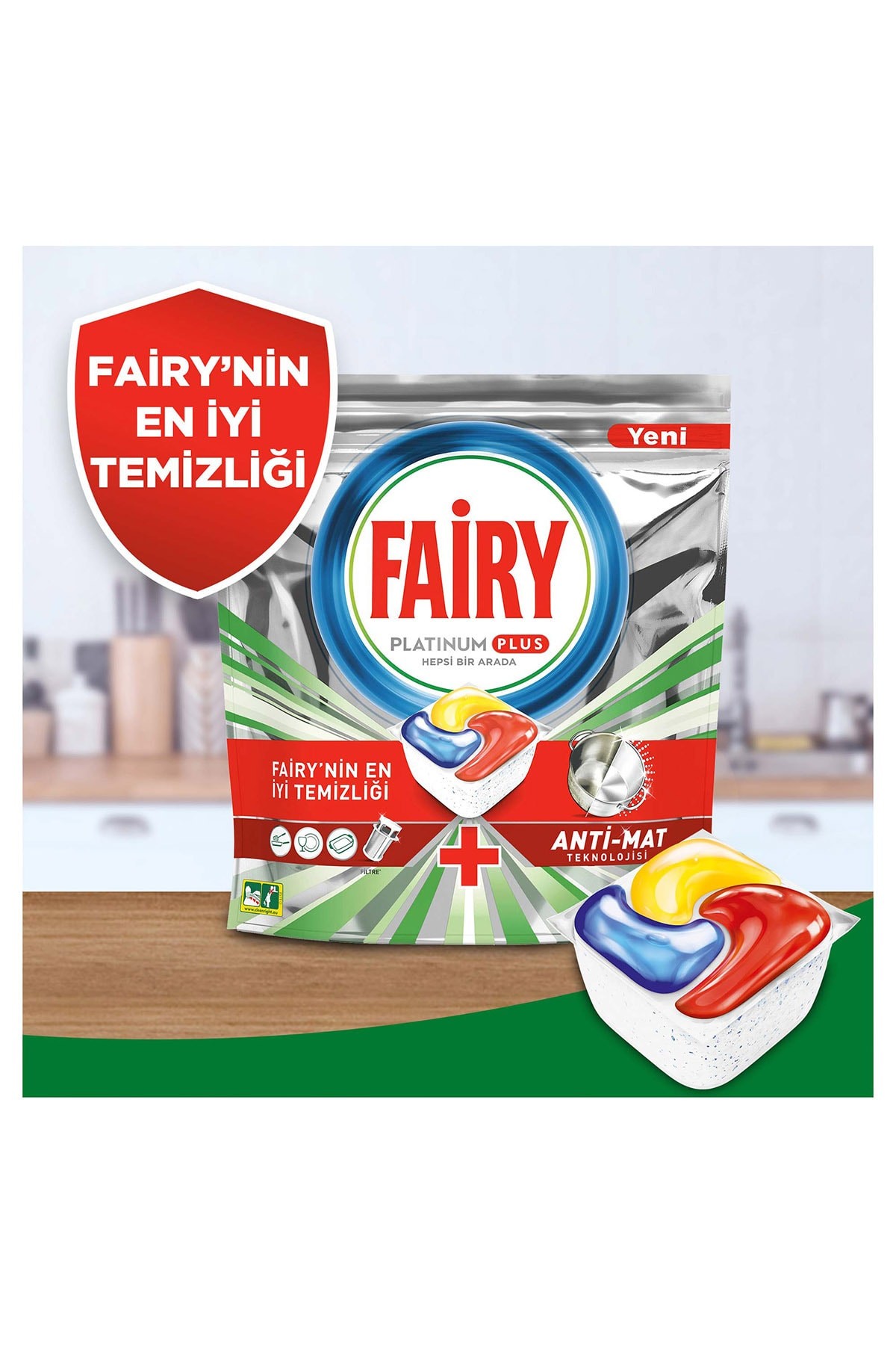 FAİRY PLATİNUM PLUS MAK.DET.75Lİ KAPSÜL