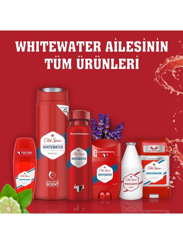 Old Spice Whitewater Erkekler İçin Sprey Vücut Deodorantı 150 ml