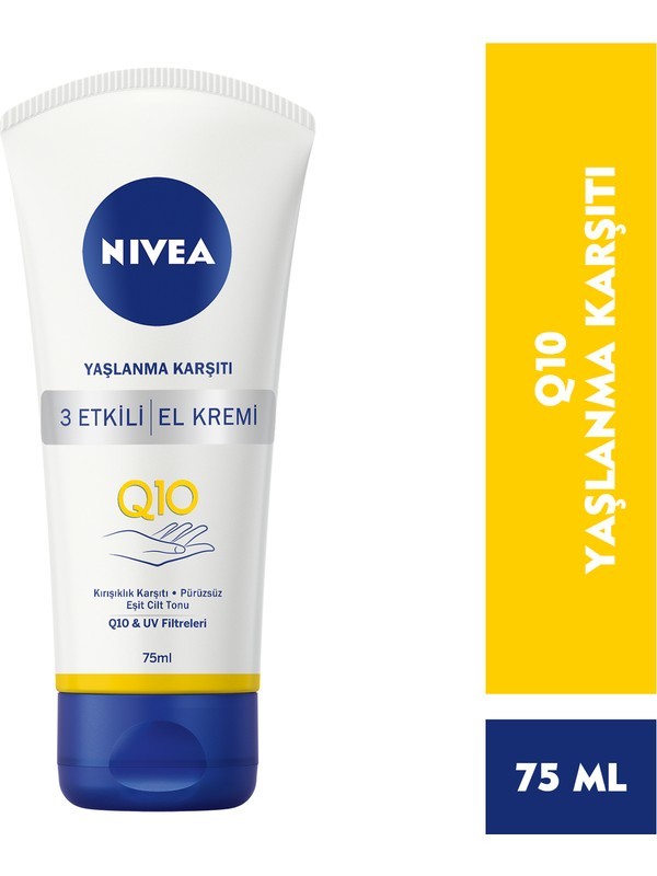 NİV.Q10 YAŞ.KAR.3 ETKİLİ TÜP 75ML 4188