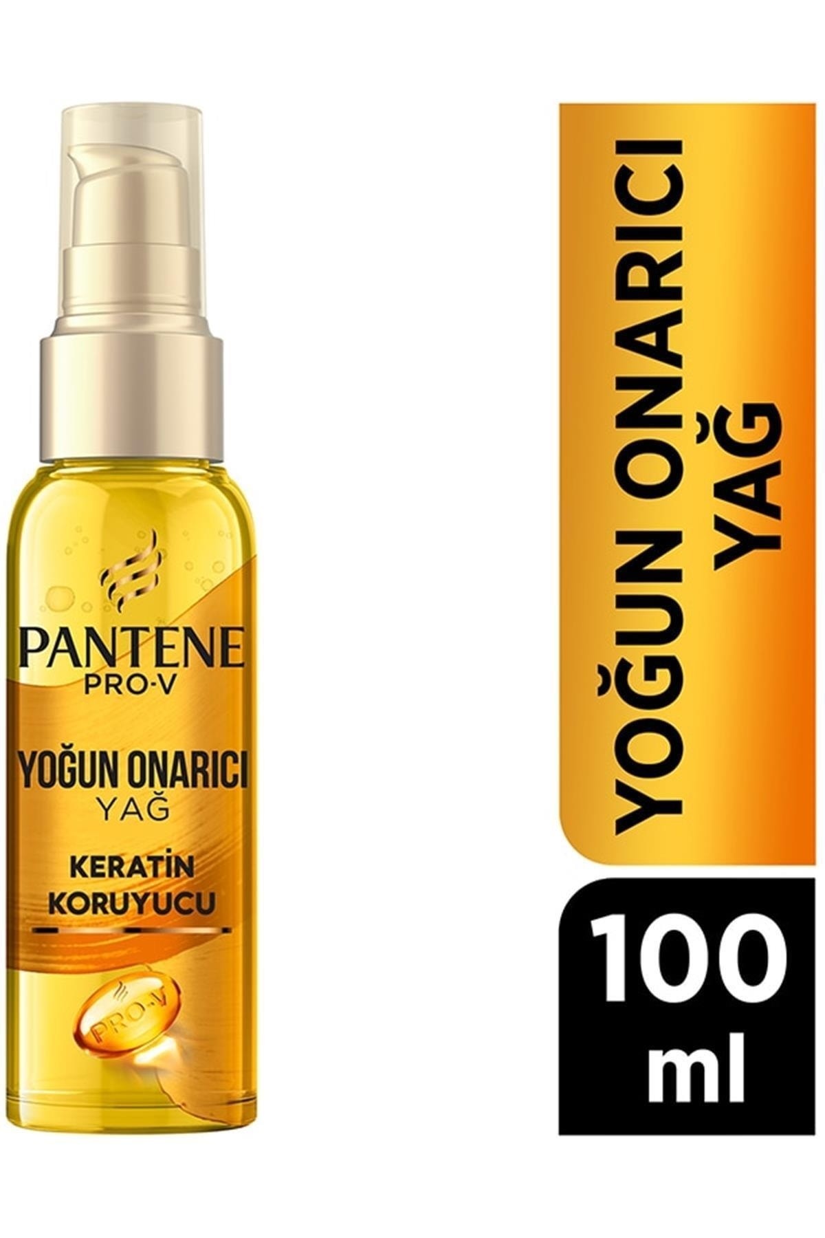 PANTENE KERATİN ÖZ.ONARICI YAĞ 100ML