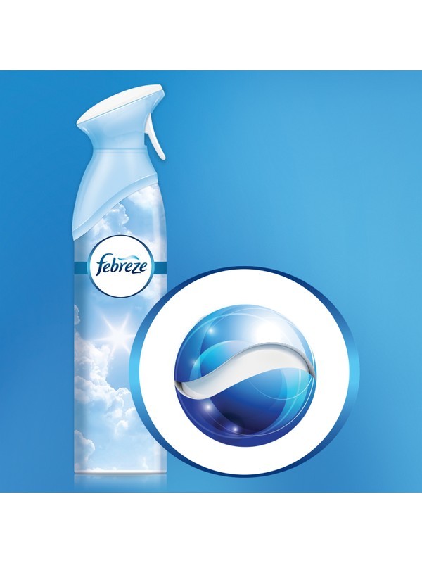 Febreze Aerosol Okyanus Esintisi 300ml