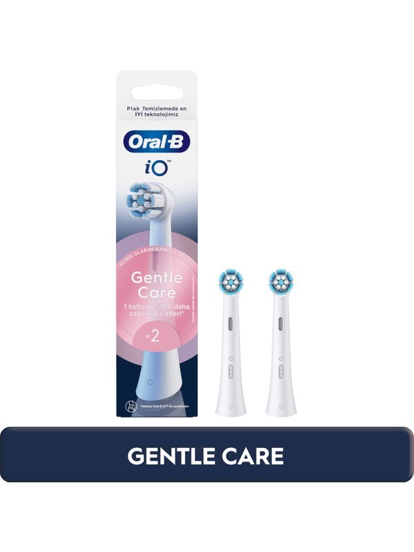 OB YEDEK BAŞLIK İO GENT.CARE 2Lİ 5658