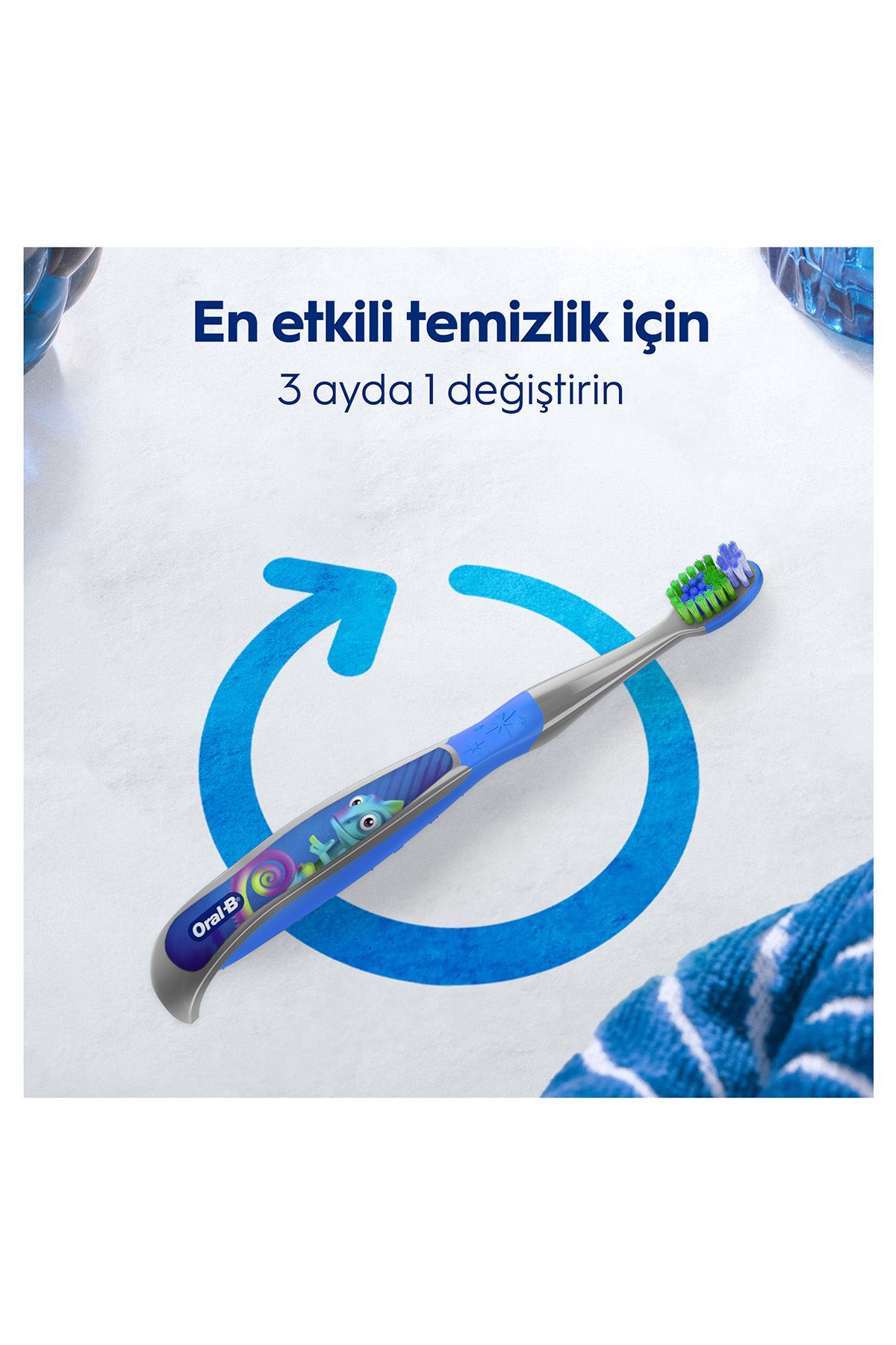OB KİDS FIRÇA 0-6 YAŞ*72 9541