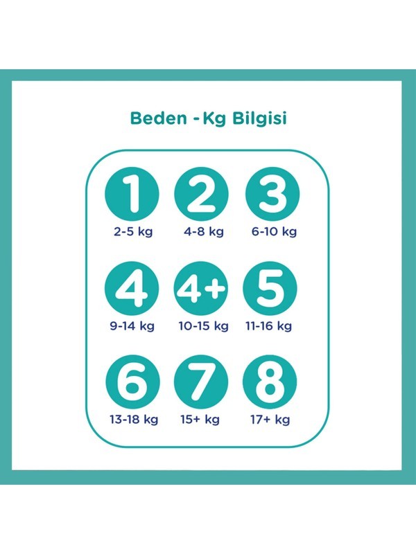 Prima Aktif Bebek 6 Beden 102li Aylık Fırsat Paketi ( 9365 )