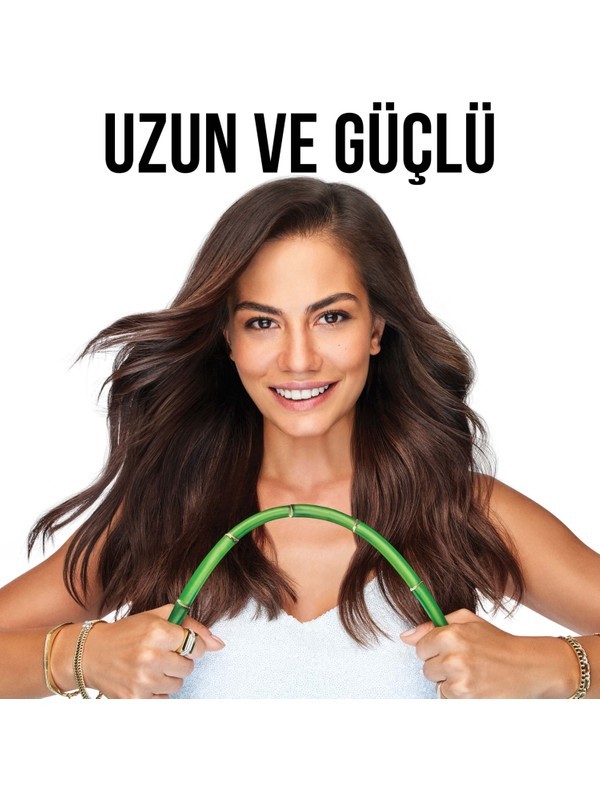 Pantene Uzun ve Güçlü Saç Bakım Kremi, Bambu ve Biyotinli, 275ml