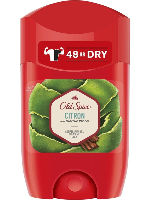 Old Spice Stick Deodorant Citron 50 ml Sandal Ağcı