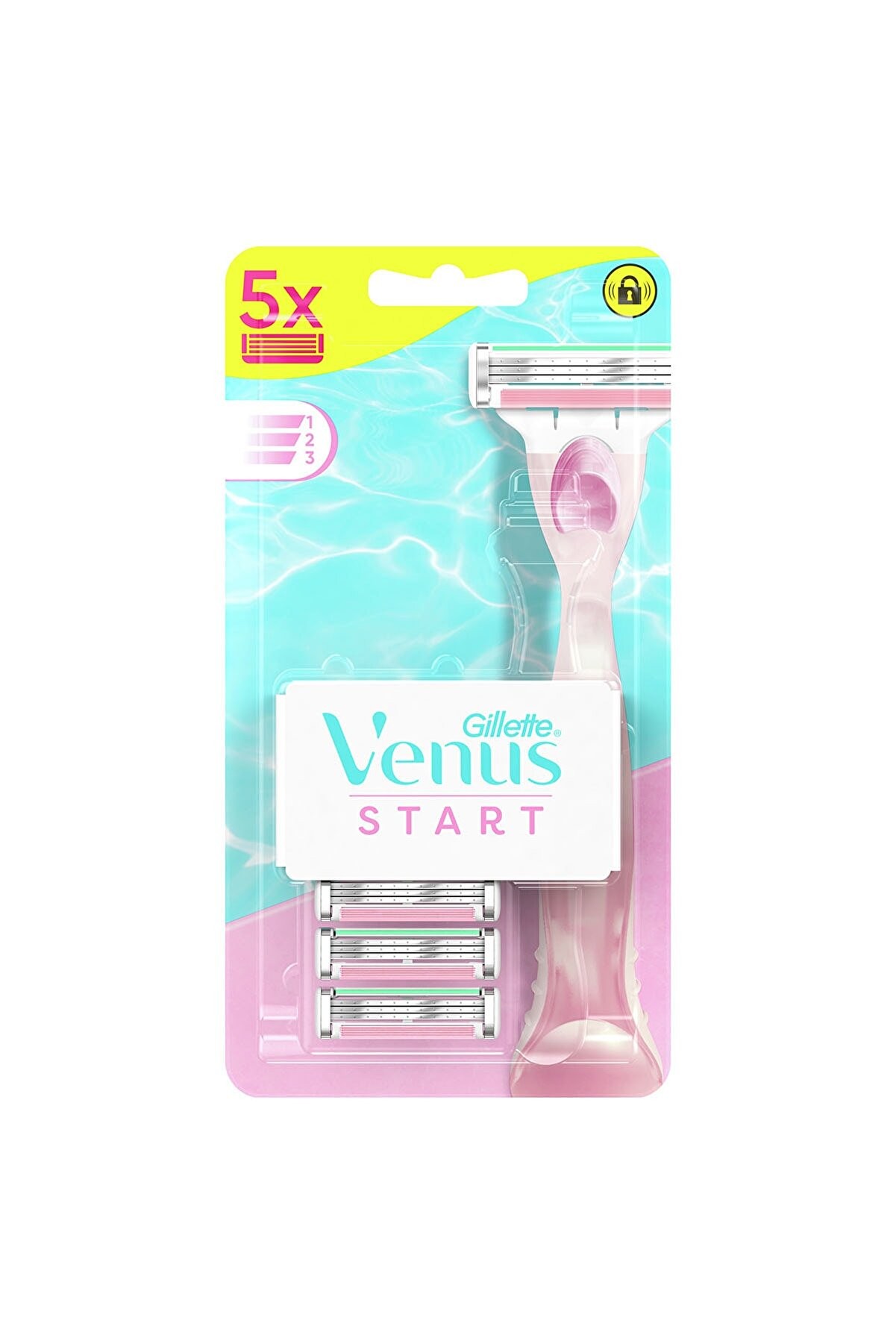 Gillette Venus Start 5’li Yedek Başlık