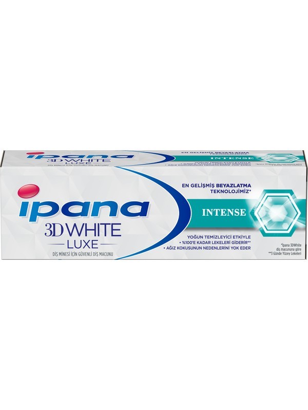 İPANA 3D WHİTE İNTENSE 75ML ( 7795 )