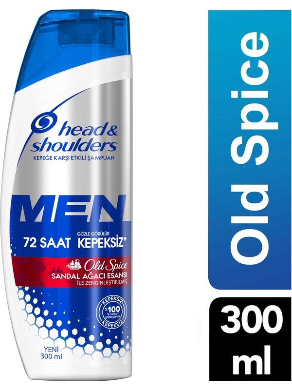 H&S Men Ultra Old Spice Kepeğe Karşı Şampuan 300 ml