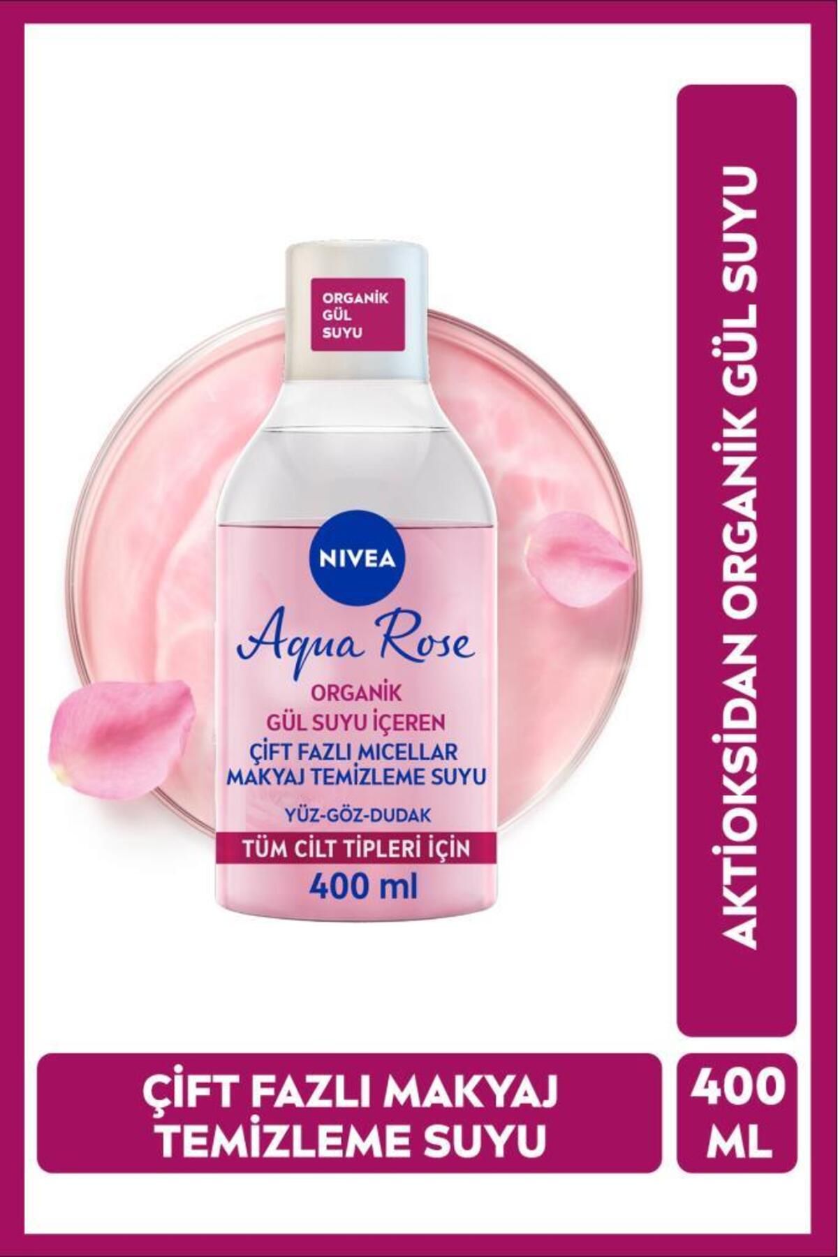 NİV.MAKYAJ TEM.SUYU ROSE 400ML (4648)