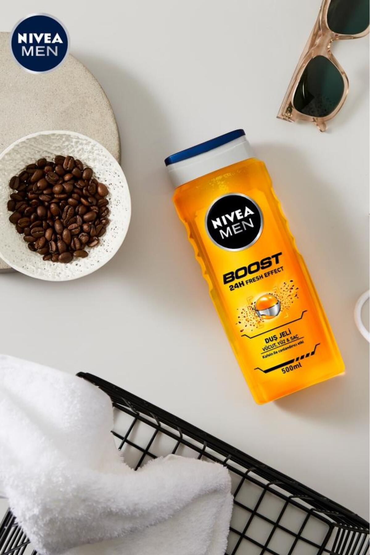 NİV.DUŞ ŞAMP.BOOST 500 ML 0784