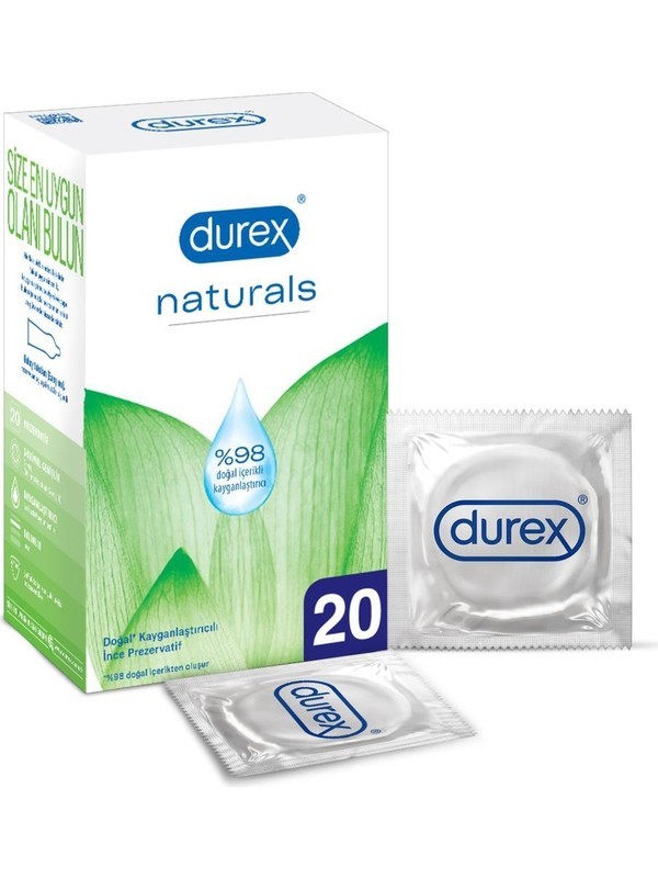 DUREX NATUREL 20Lİ ( 9359 )