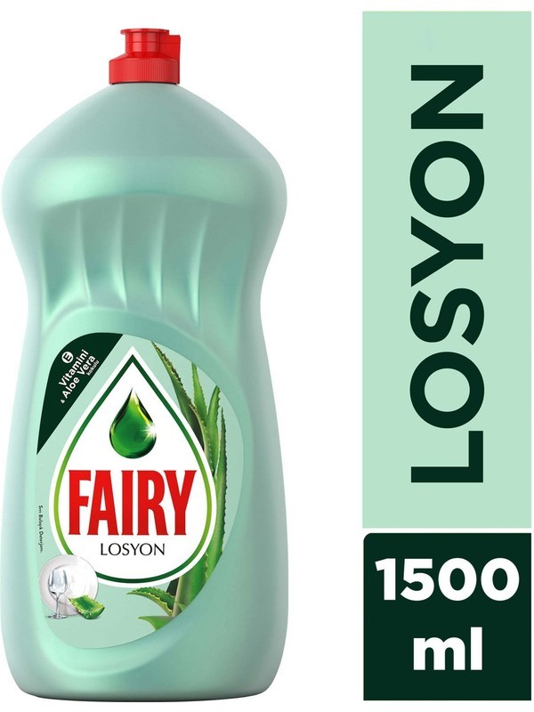 Fairy Losyon Bulaşık Deterjanı 1500 ml Aloe Vera ( 6025 )