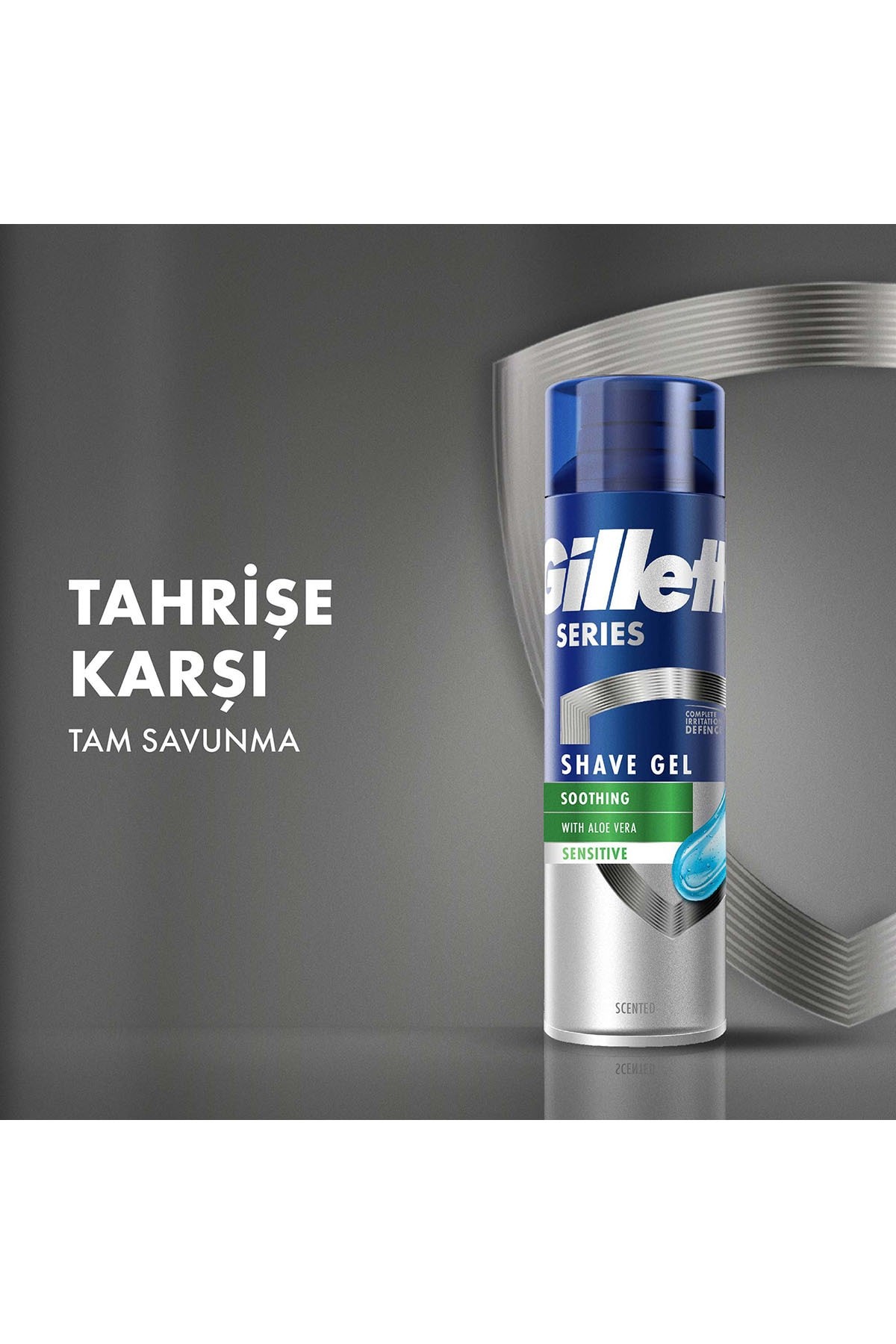 Series Tıraş Jeli Yatıştırıcı 200 Ml