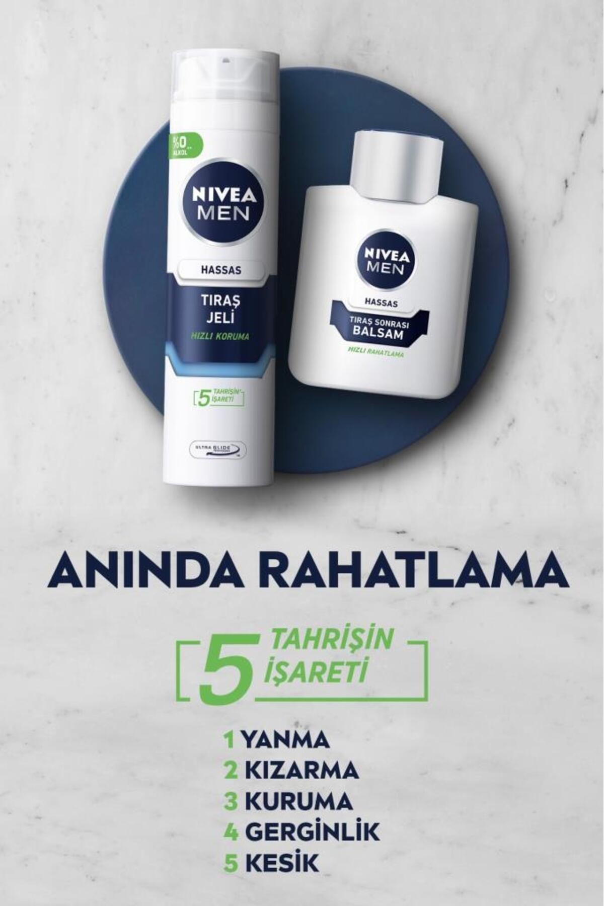 NİV.HASSAS TRAŞ JELİ 200ML 7300