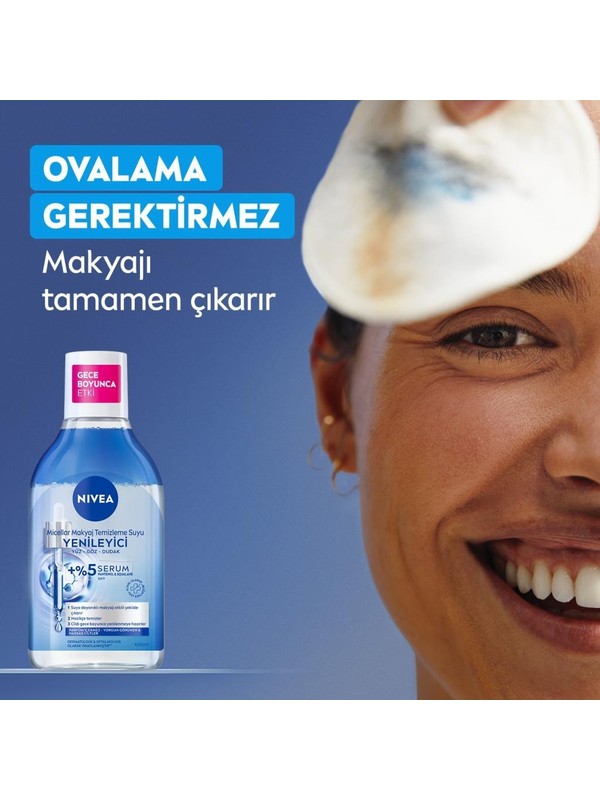 NİV.MAKYAJ TEM.SUYU YENİLEYİCİ 400ML (6638)